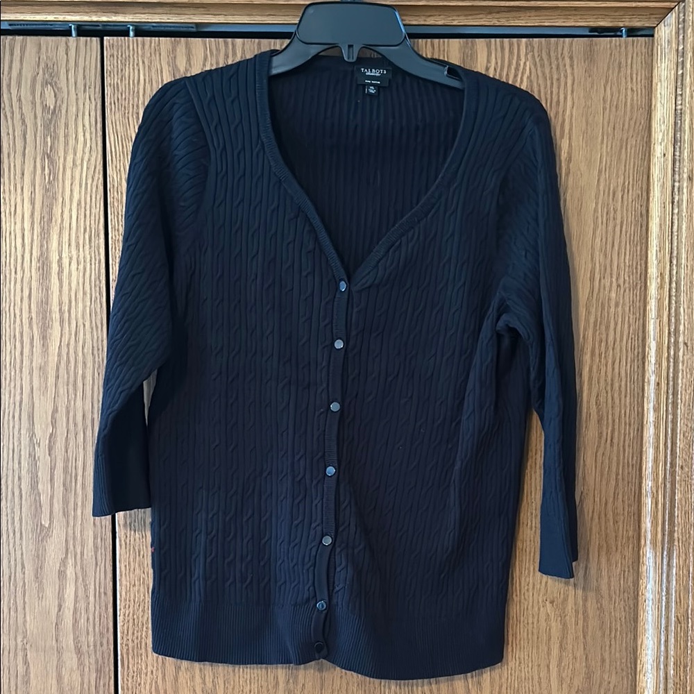 Black Women's Sweater by Talbots